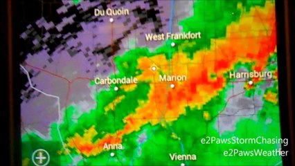 9/10/2014 Thunderstorms Along A Cold Front