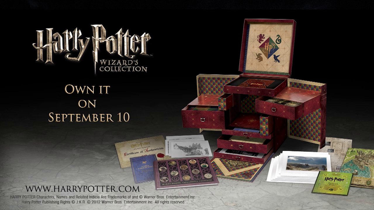 Harry Potter Wizard's Collection - Growing Up