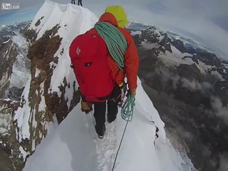 Walking on the razor's edge