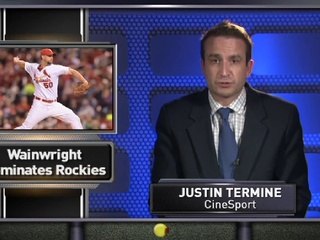 Holliday Praises Wainwright After Win