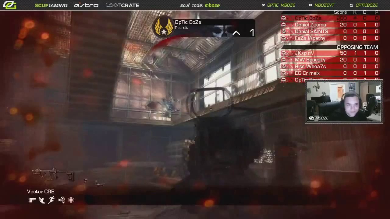 Call of duty Ghosts - Top 5 Action of the week #8