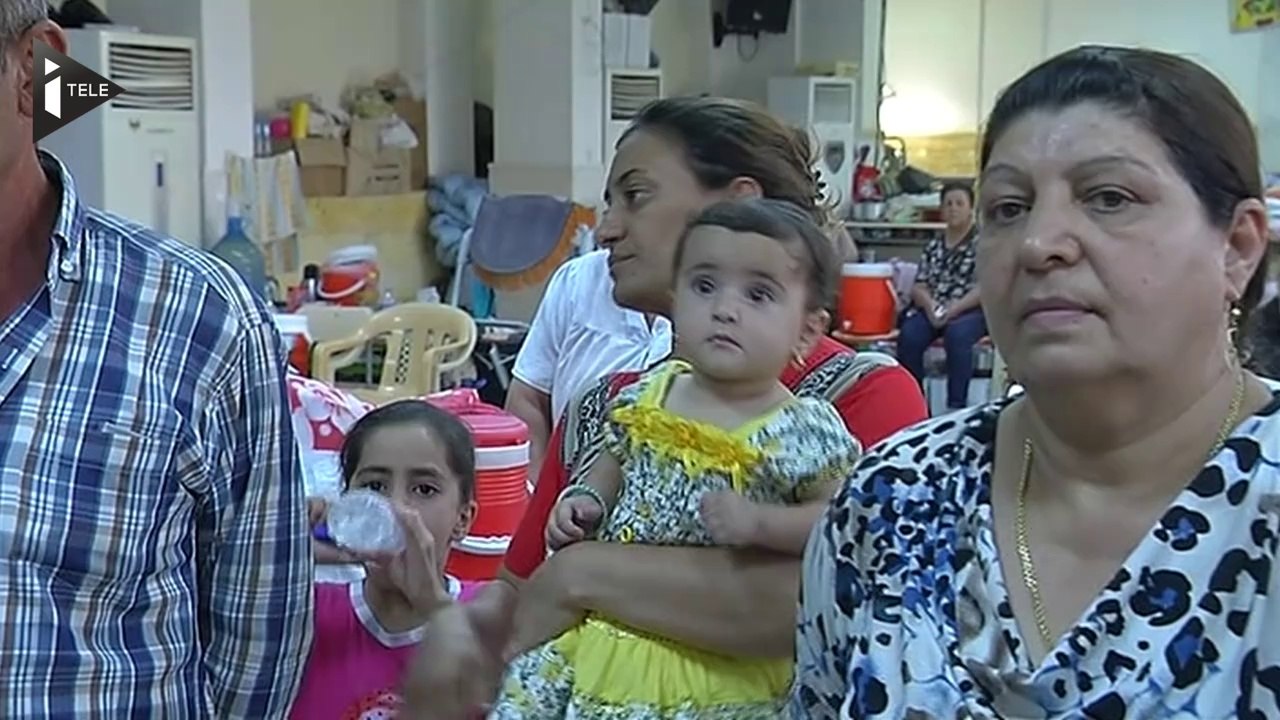 Les Peshmergas kurdes attendent des actes