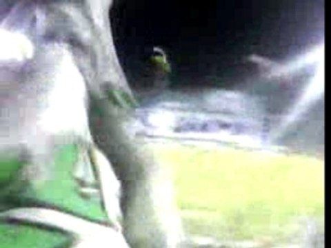 cdf om lyon entrée des joueurs