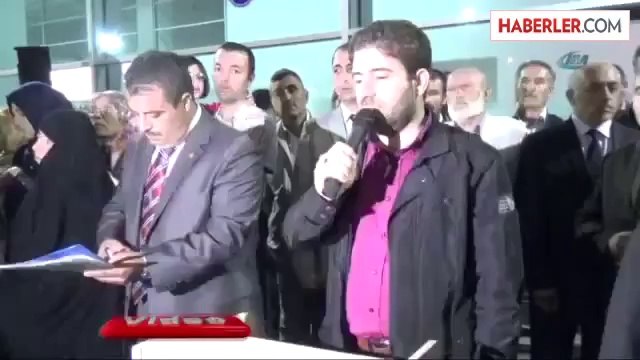 Sivas'ta İlk Hacı Kafilesi Kutsal Topraklara Uğurlandı