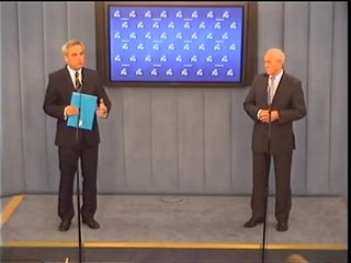 Krzysztof Tchórzewski, Jerzy Szmit - konferencja z 12 września 2014 r.