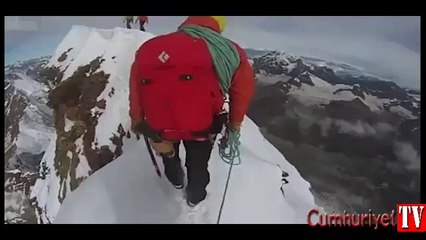 500 dağcının can verdiği dağda ölüm yürüyüşü