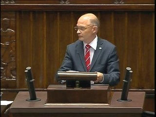 Poseł Waldemar Andzel - Oświadczenie z dnia 12 wrze�nia 2014 roku.