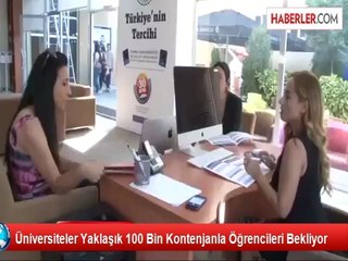 Üniversiteler Yaklaşık 100 Bin Kontenjanla Öğrencileri Bekliyor