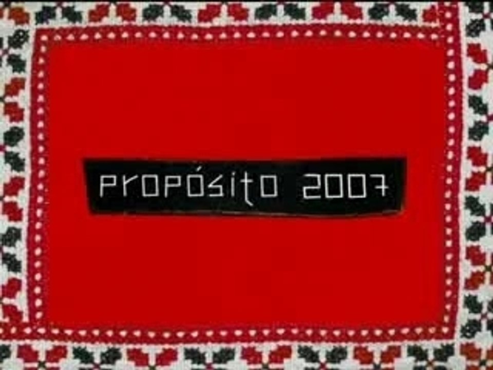Cortina Cuatro (Navidad 2006) Promesas
