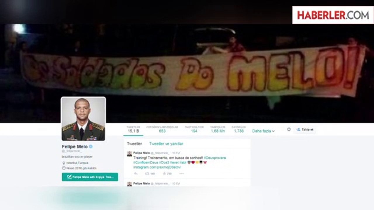 Melo Twitter'dan Cevap Verdi
