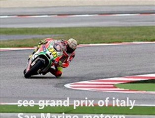 watch motogp italy San Marino gp online live