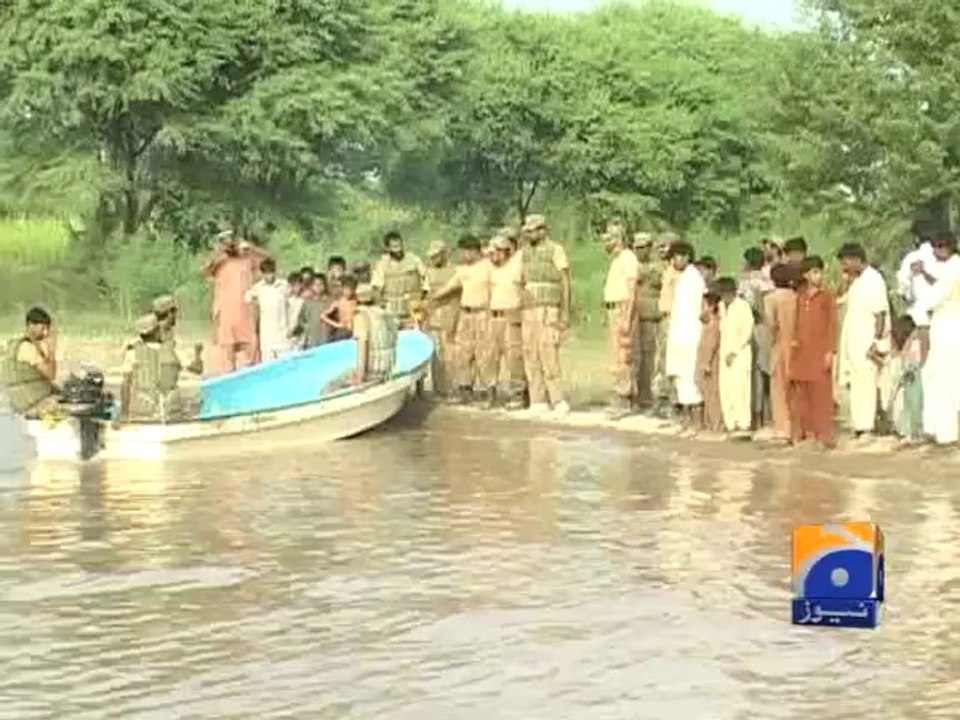 Multan Flood Updates-13 Sept 2014