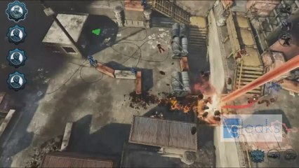 Gears of War Tactics Gameplay