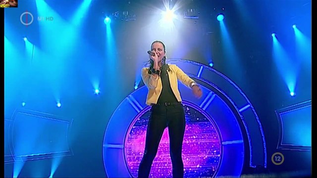 Péter Szabó Szilvia - Kiabálnám (Szerencseszombat 2014-03-01)