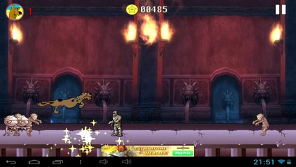 Scooby Doo Mummy Run! - Android gameplay PlayRawNow