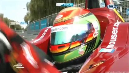 Formula E Beijing 2014 QLF Tung spins