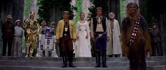 Star Wars Ending Without The Music Is Awkward