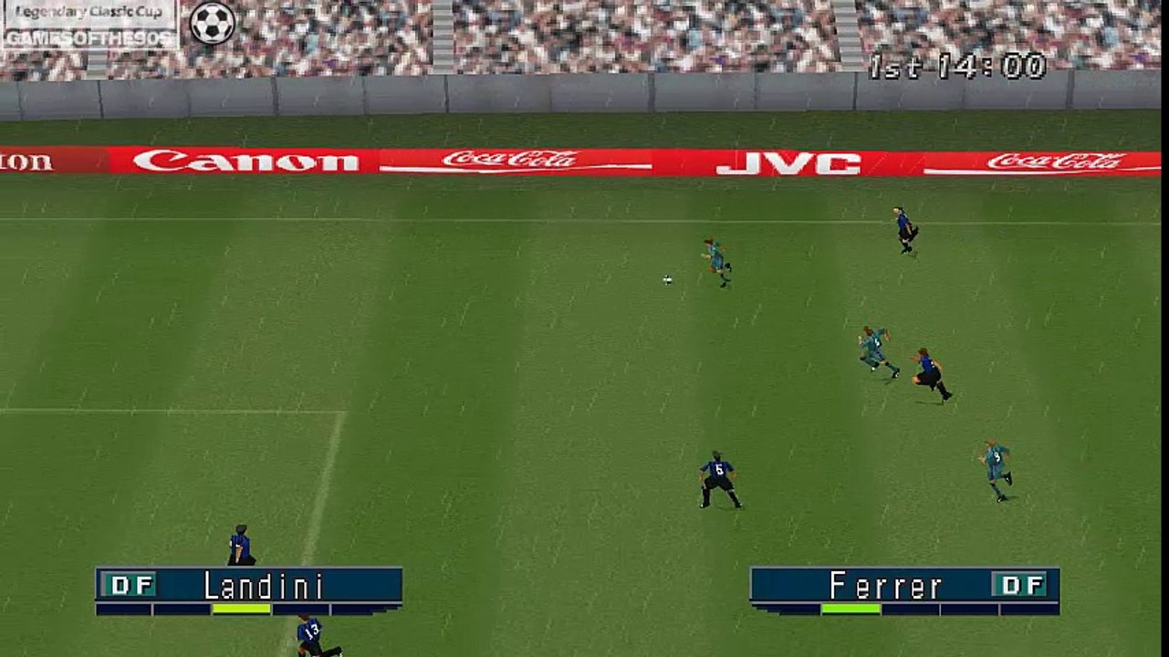 LEGENDARY CLASSIC CUP: Inter 1964-Barcelona 1992