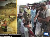 Dunya News-Army continues Relief Operation