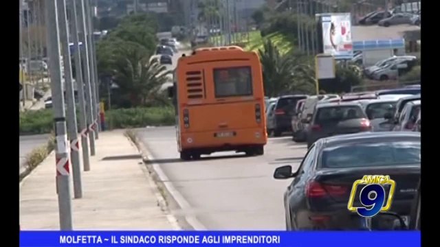 MOLFETTA | Il sindaco Natalicchio risponde agli imprenditori
