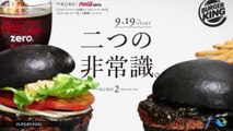Black Burgers Unveiled at Japanese Burger King - Bloom.pk
