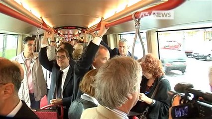 IL TRAM ARRIVA A MARGHERA
