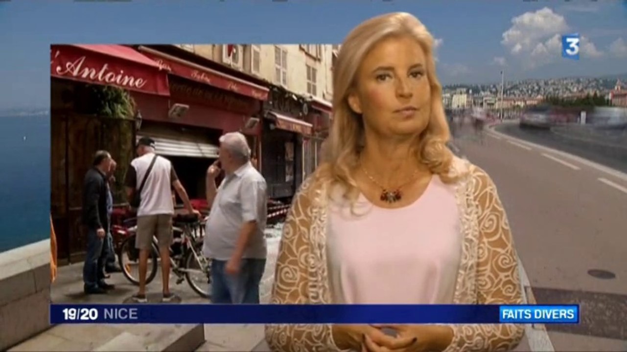 Explosion dans un bar-tabac du vieux-Nice