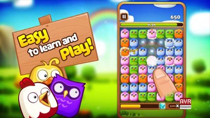 Birzzle Fever il gioco per iOS e Android - AVRMagazine.com