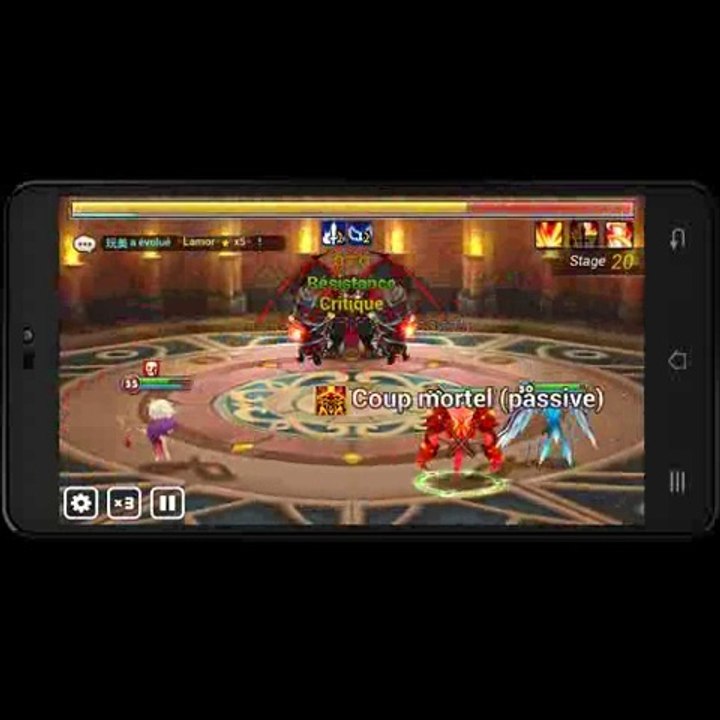 summoners war .tribunal d'asc. stage 20