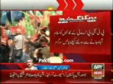 Dozens arrested in crackdown against PTI, PAT activists