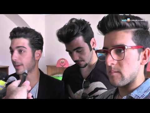 Napoli - «Il Volo» e i giovani del San Carlo alla Sanità (12.09.14)