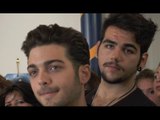 Napoli - ''Il Volo'' al Rione Sanità (12.09.14)