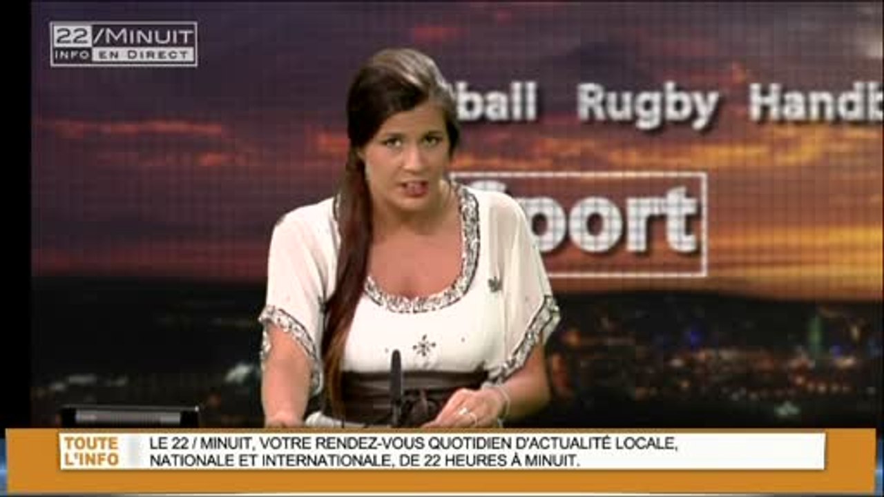 22 / Minuit : JT Sports du 12/09/2014