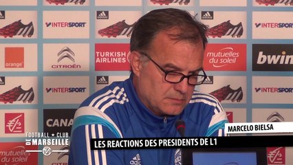 Bielsa répond aux dirigeants de L1