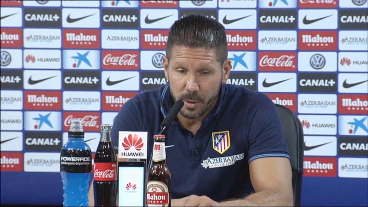 Simeone beschwört "unsere Waffen"