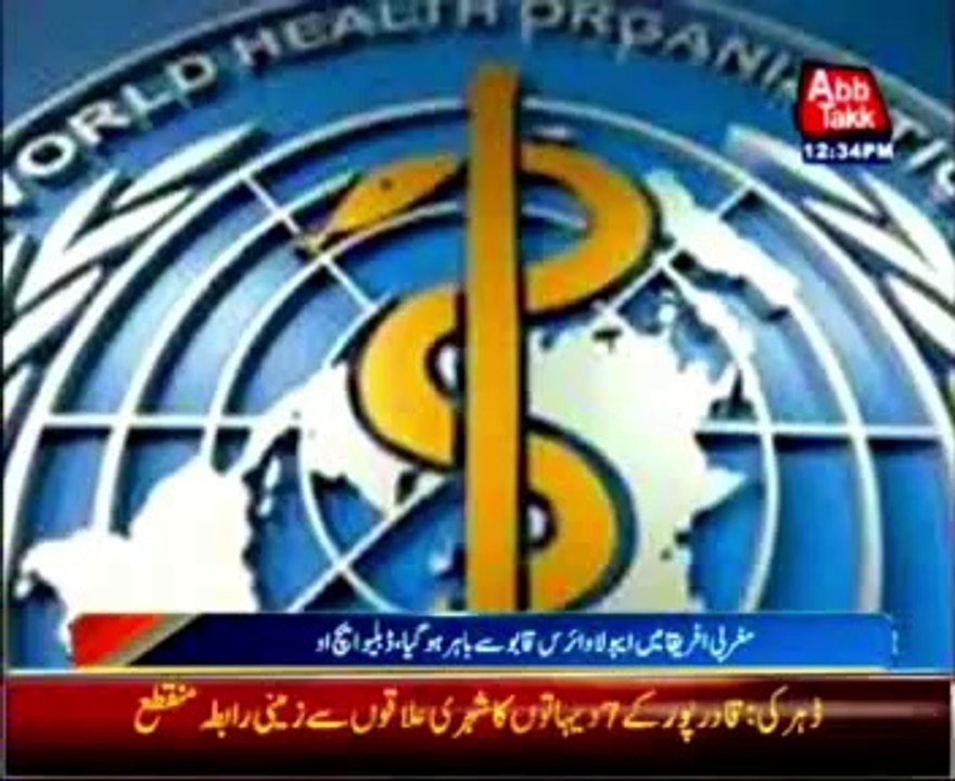 Ebola outbreak could become global threat, experts warn