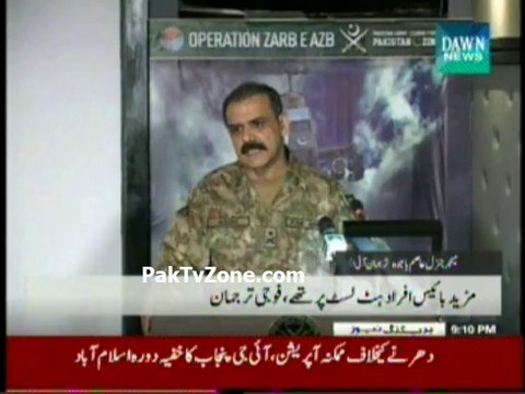 Malala Yousafzai's attackers arrested DG ISPR
