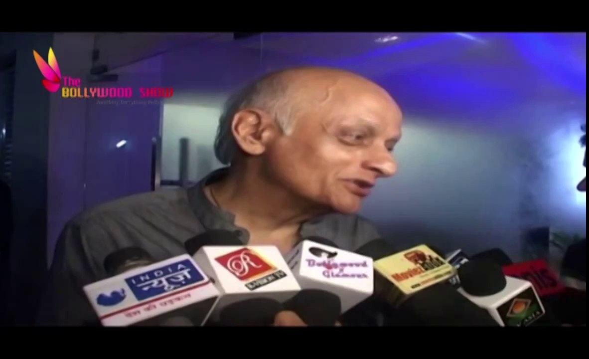 Mukesh Bhatt Visit @ Creature 3d Special Screening