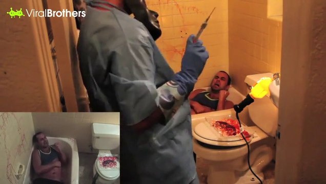 So crazy REVENGE on prankster - Organ Theft Prank!