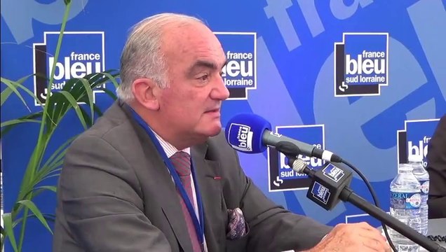 Patrick Tanesy et Jean Des Cars au Livre sur la Place 2014 à Nancy