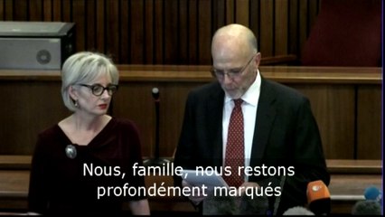 Oscar Pistorius : son oncle remercie la juge