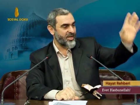 Tanka, tüfeğe, tağuta karşı duruşun adıdır “Hasbunallah” - Nureddin YILDIZ - Sosyal Doku Vakfı
