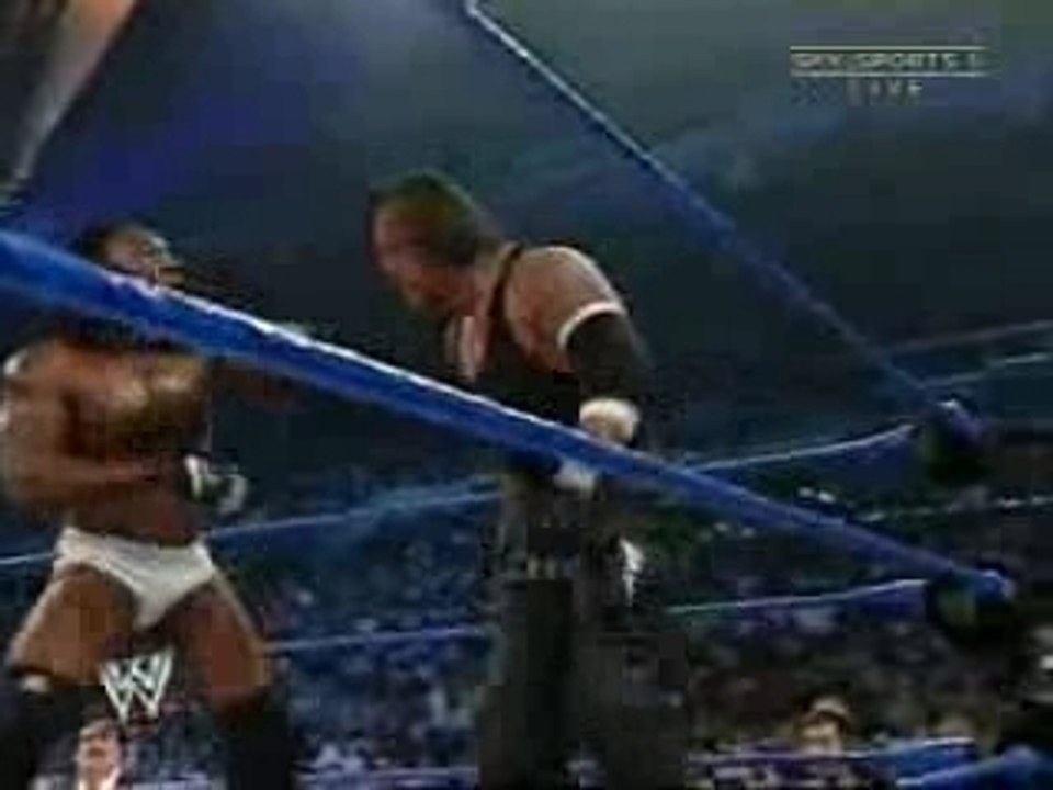 Judgment.Day.2004 - Booker T Vs Undertaker