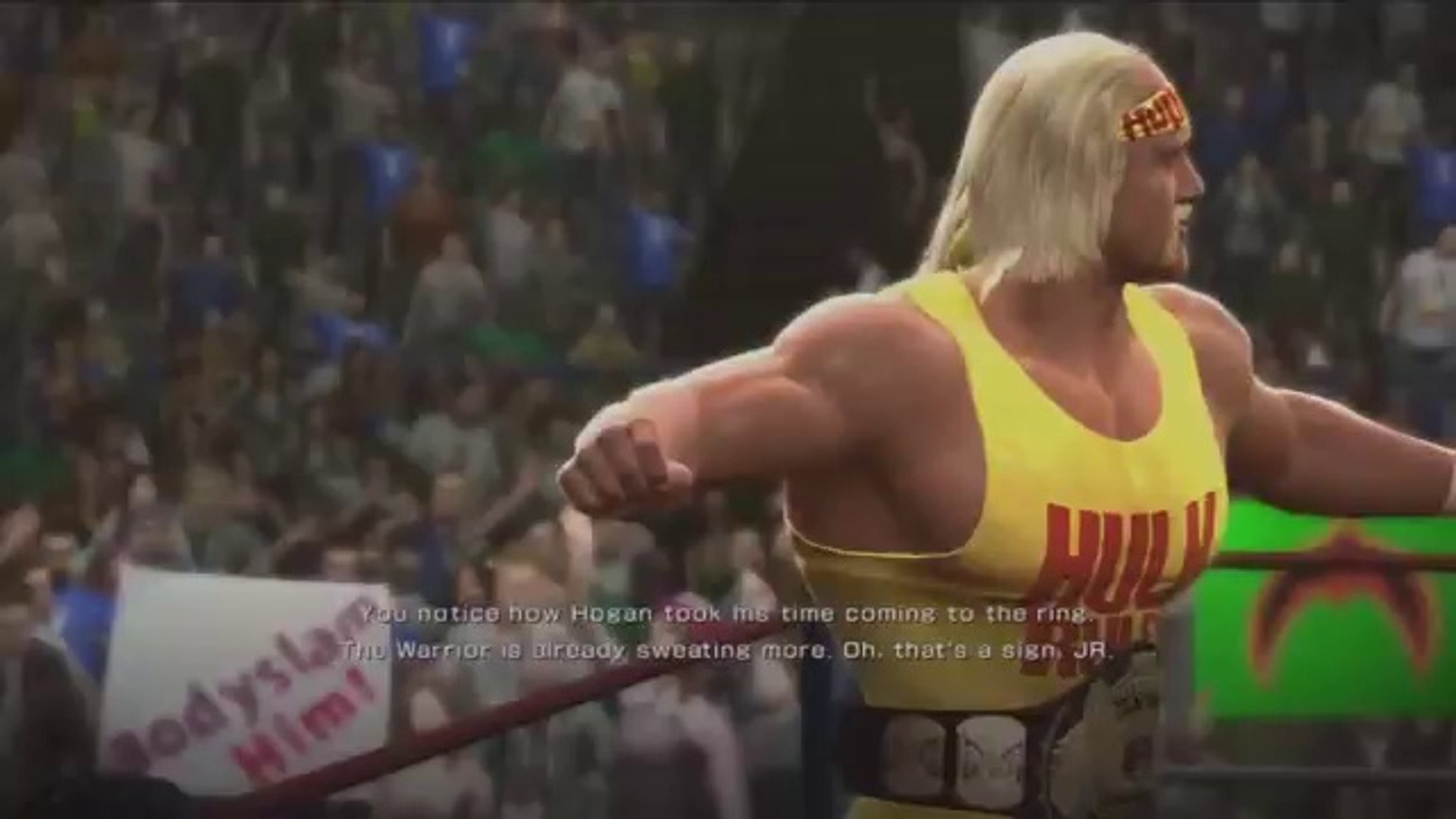 WWE 2K14 30 Years Of Wrestlemania Ultimate Warrior vs Hulk Hogan _ - video  Dailymotion