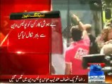 PTI Workers Punctured Prison Vans' Carrying Party Workers, On Their Way To Jail