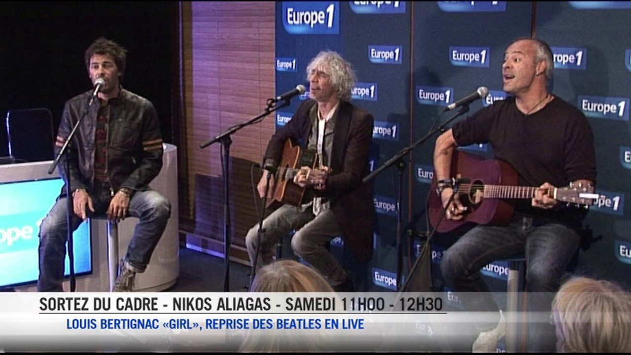 Louis Bertignac reprend les Beatles en live