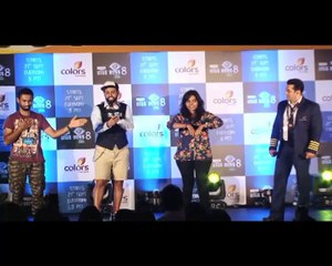 Salman Khan unveils Bigg Boss 8