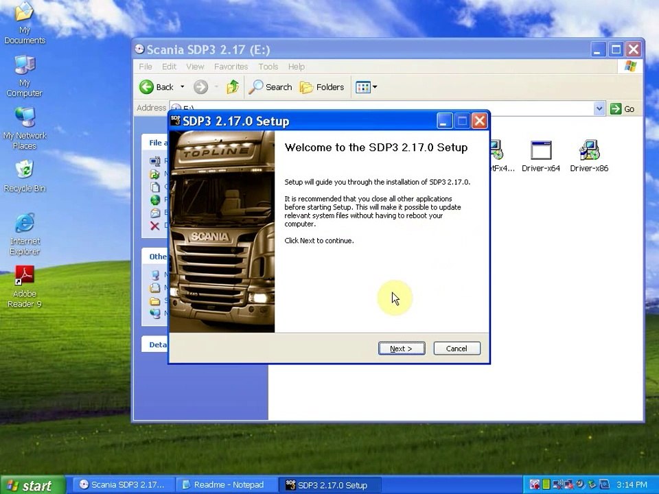 NEXIQ 125032 USB With Truck Diagnose Tool Link Install Vedio