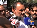 Azam Swati arrested, claims Arif Alvi-13 Sept 2014