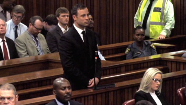 Pistorius colpevole di omicidio colposo